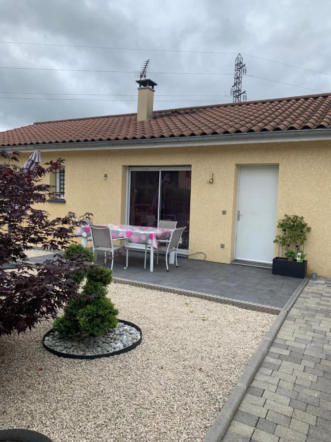 B&B Chez Jaika Chambre D Hotes Belleville-en-Beaujolais Ngoại thất bức ảnh